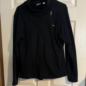 Puma Women's Black Zip Up Jacket